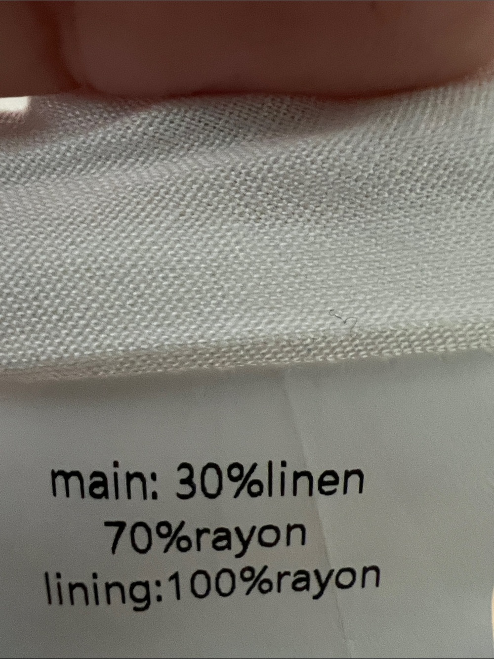 NWT REVOLVE Australia SHOWPO Aaliya linen blend strapless slip dress US 4 - Picture 7 of 10
